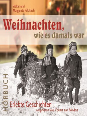 cover image of Weihnachten wie es damals war